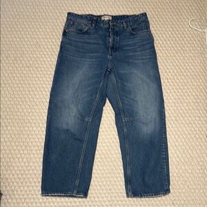 Madewell Barrel Jeans!